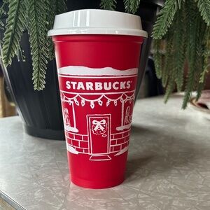 Starbucks 2025 Red Holiday Cup